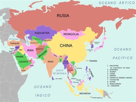 continente asiático-4